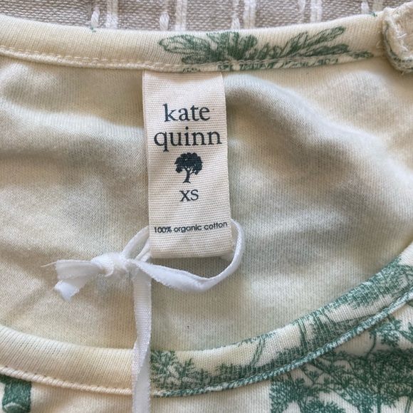 Kate Quinn summer vegetable top - Picture 3 of 3